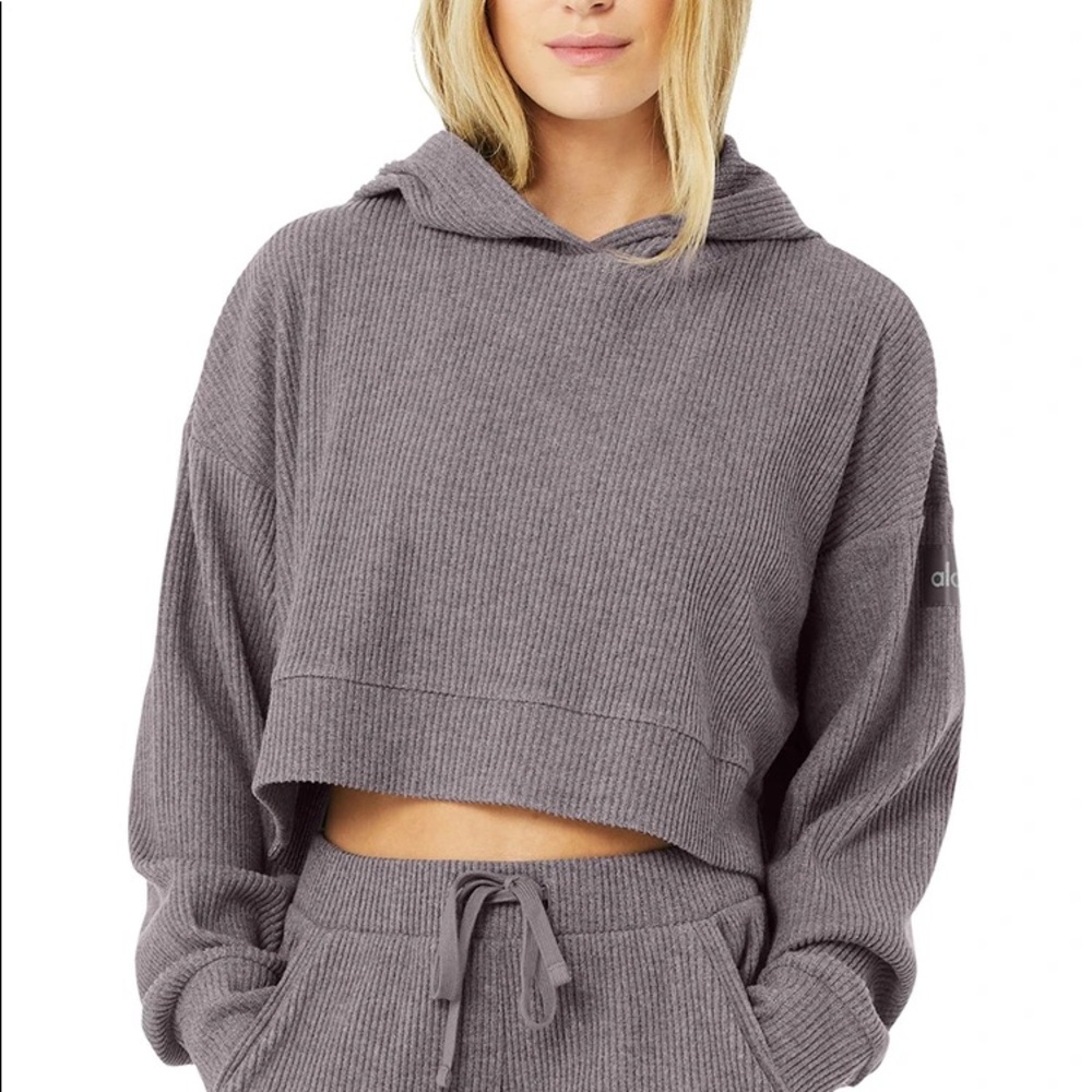 NWOT Alo muse hoodie